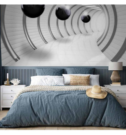 Fotobehang - Futuristic Tunnel