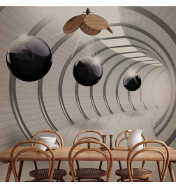 Papier peint - Futuristic Tunnel