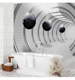 Fotobehang - Futuristic Tunnel