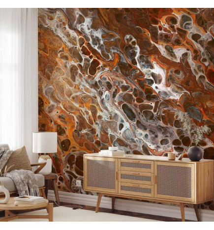 Fototapeta - Brown Craters