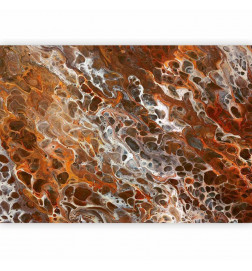 Fototapeet - Brown Craters