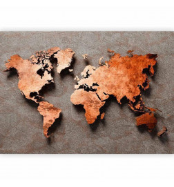 Fototapeta - Copper Map