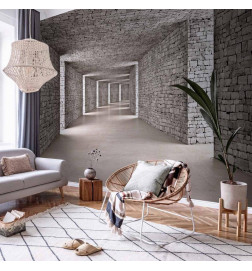 Wall Mural - Mysterious Tunnel