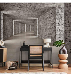 Wall Mural - Mysterious Tunnel