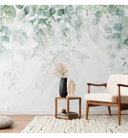 Mural de parede - Gentle Touch of Nature - First Variant