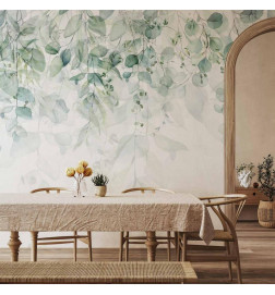 Wall Mural - Gentle Touch of Nature - First Variant