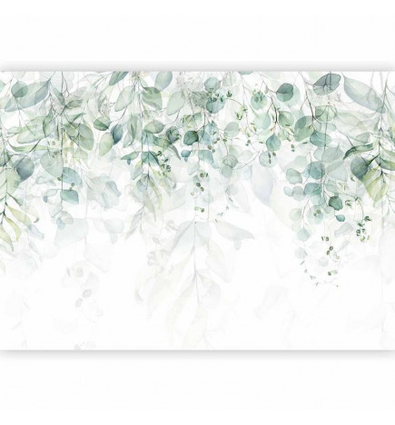 Wall Mural - Gentle Touch of Nature - First Variant