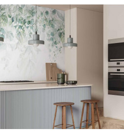 Wall Mural - Gentle Touch of Nature - First Variant