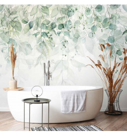 Wall Mural - Gentle Touch of Nature - First Variant