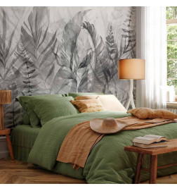 Wall Mural - Magic Grove (Black and White)