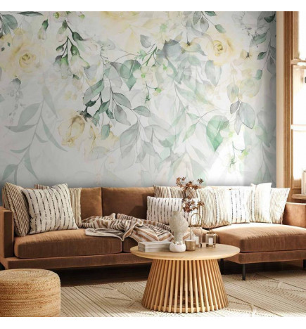 Mural de parede - Waterfall of Roses - Second Variant