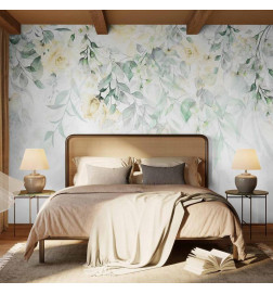 Mural de parede - Waterfall of Roses - Second Variant