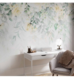 Mural de parede - Waterfall of Roses - Second Variant