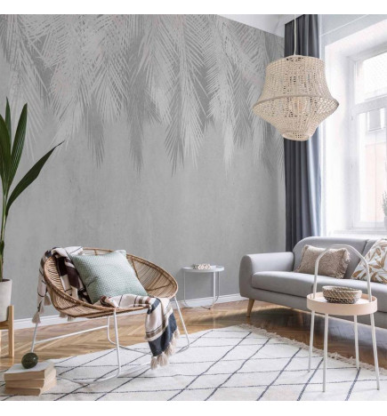 Mural de parede - Pale Palms