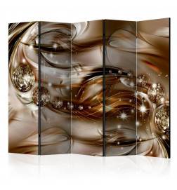 172,00 € 5-teiliges Paravent - Chocolate Tide II [Room Dividers]