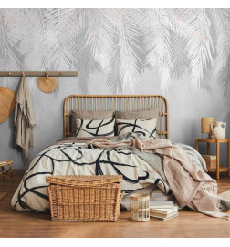 Wall Mural - Pale Palms