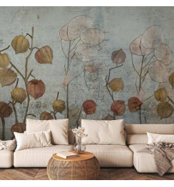 Foto tapete - Painted Lunaria
