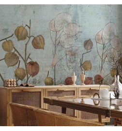 Wall Mural - Painted Lunaria