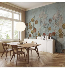 Fototapetti - Painted Lunaria