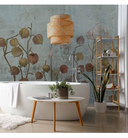 Foto tapete - Painted Lunaria