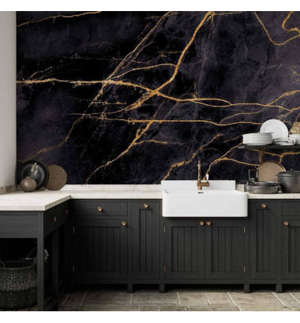 Wall Mural - Golden Paths