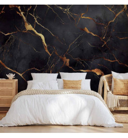 Mural de parede - Golden Paths