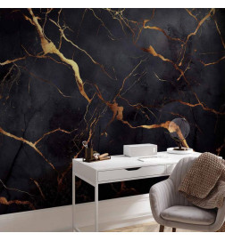 Mural de parede - Golden Paths