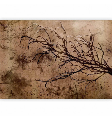 Foto tapete - Rickety Cherry Tree