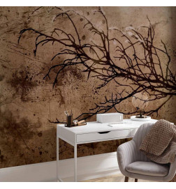 Fototapetti - Rickety Cherry Tree