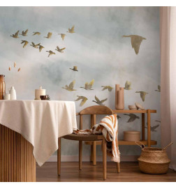 Wall Mural - Golden Geese