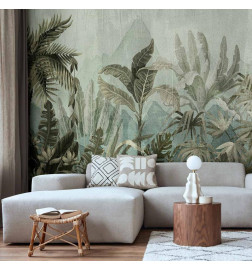 Wall Mural - Mountain Jungle