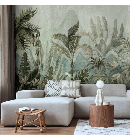 Mural de parede - Mountain Jungle
