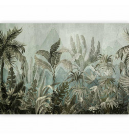 Fototapetti - Mountain Jungle