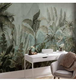 Wall Mural - Mountain Jungle