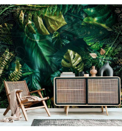 Wall Mural - Emerald Jungle