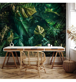 Fototapeet - Emerald Jungle