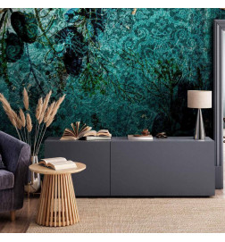 Mural de parede - Emerald Garden