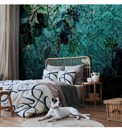 Foto tapete - Emerald Garden