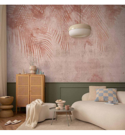 Mural de parede - Pink Palm Trees
