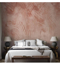 Mural de parede - Pink Palm Trees