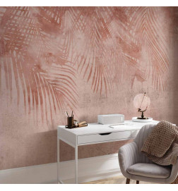 Carta da parati - Pink Palm Trees