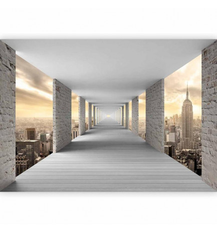 Fototapeta - Skyward Corridor