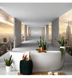 Wall Mural - Skyward Corridor