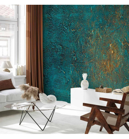 Wall Mural - Azure Mirror