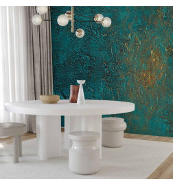 Wall Mural - Azure Mirror