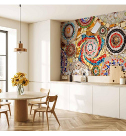 Papier peint - Moroccan Mosaic