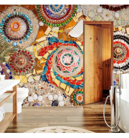 Carta da parati - Moroccan Mosaic