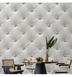 Wall Mural - White Elegance