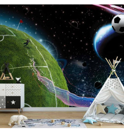 Mural de parede - Space match
