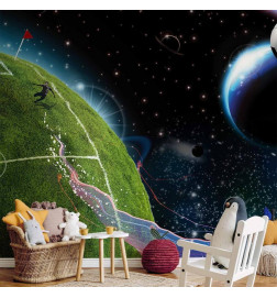 Fotobehang - Space match